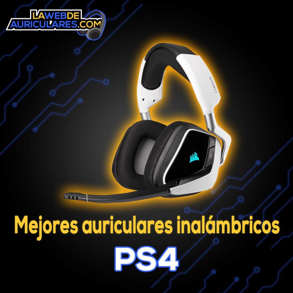 mejores auriculares inalambricos ps4