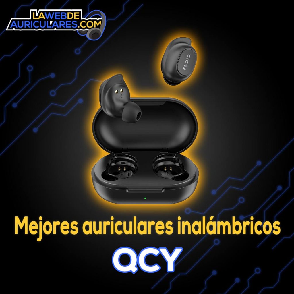 mejores auriculares inalambricos qcy